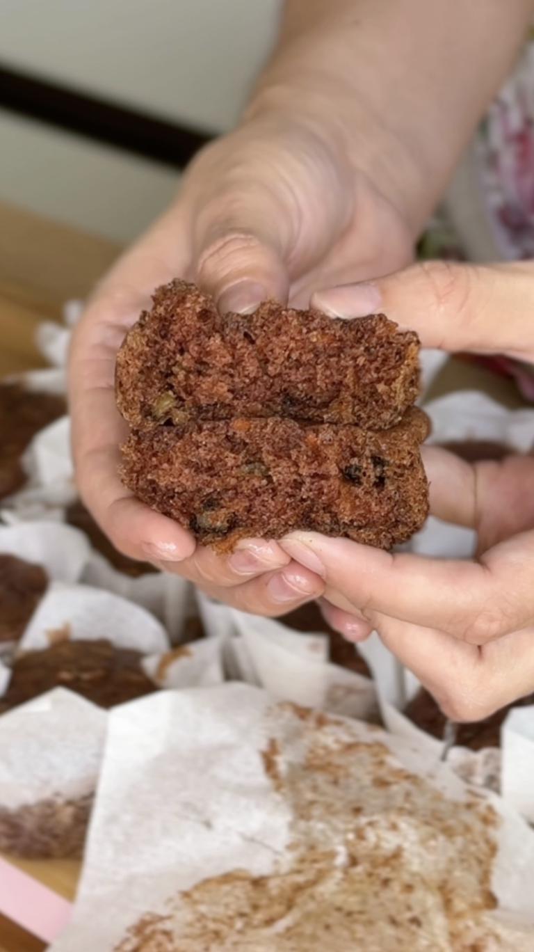 Muffins de Zanahoria